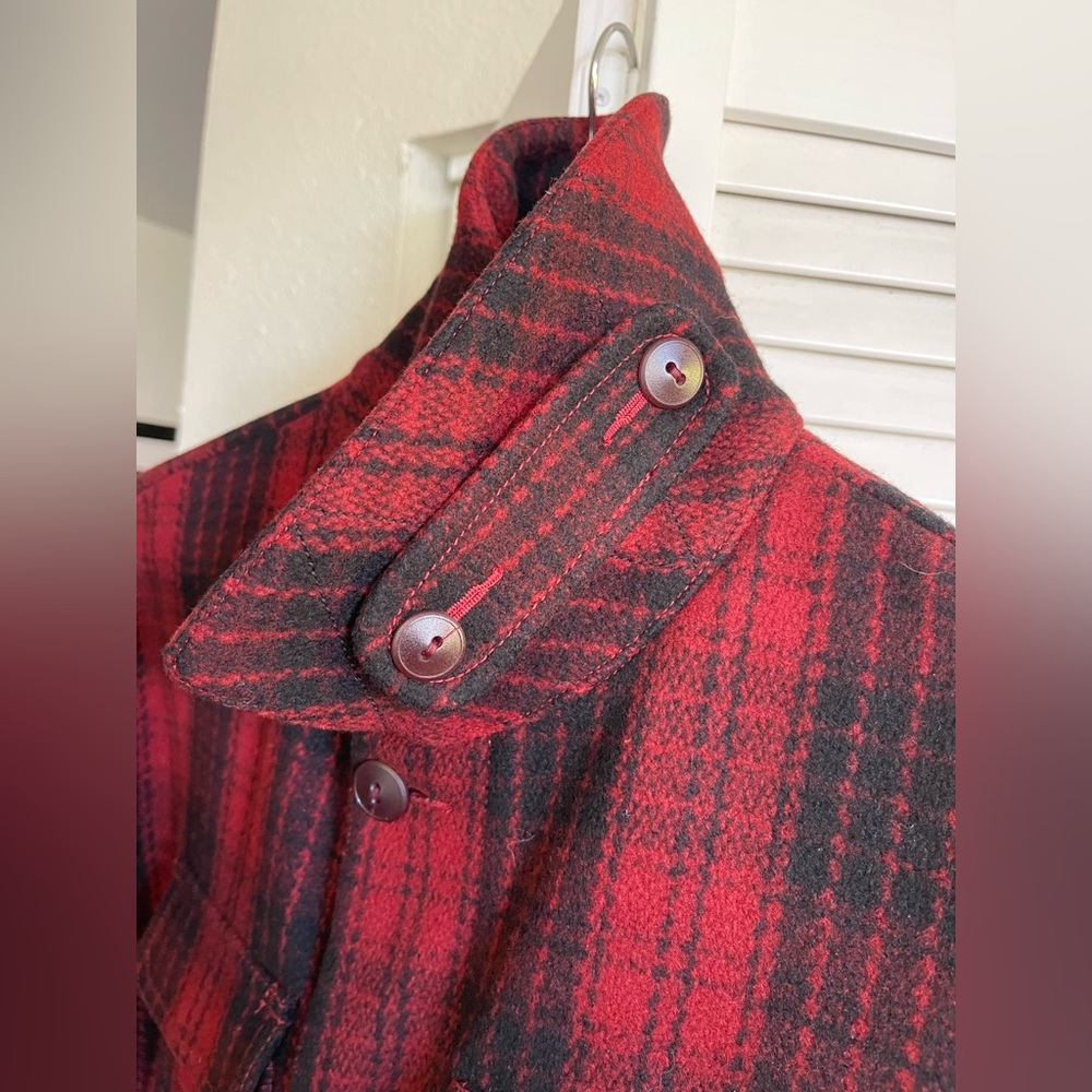 Polo Ralph Lauren Mackinaw Sportsman Wool Jacket L - Picture 3 of 8